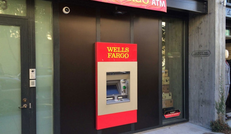 New Wells Fargo ATM Debuts On Gough