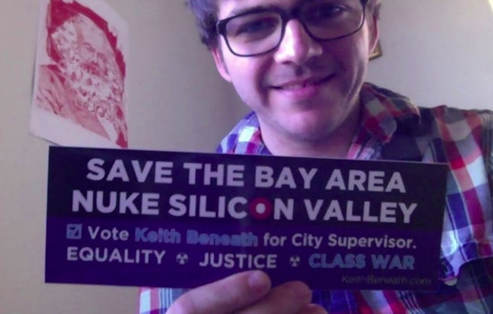 Off-Ballot D8 Candidate Running On Campaign To Nuke Silicon Valley