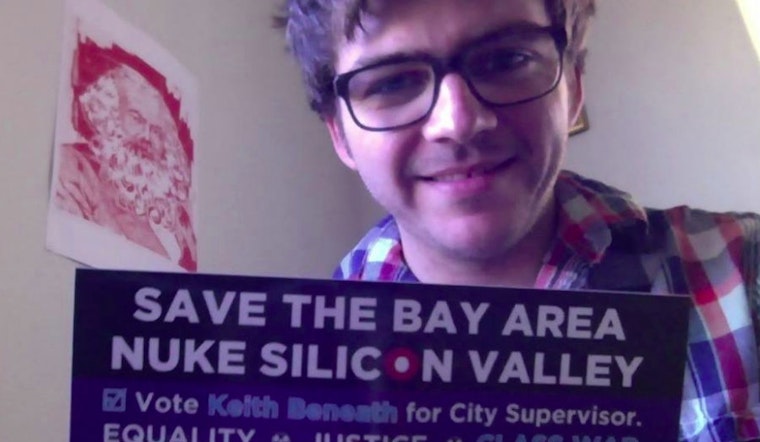 Off-Ballot D8 Candidate Running On Campaign To Nuke Silicon Valley