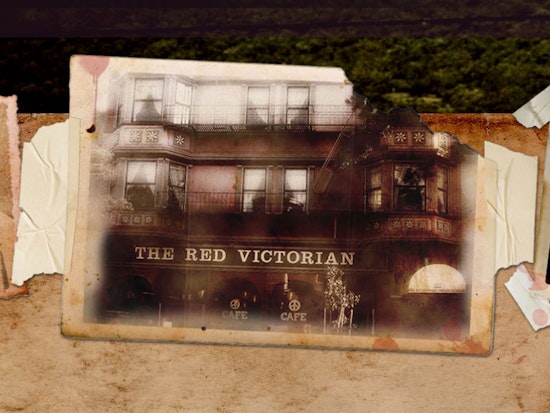 Climate Change-Themed Haunted House At The Red Victorian