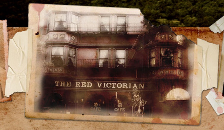 Climate Change-Themed Haunted House At The Red Victorian