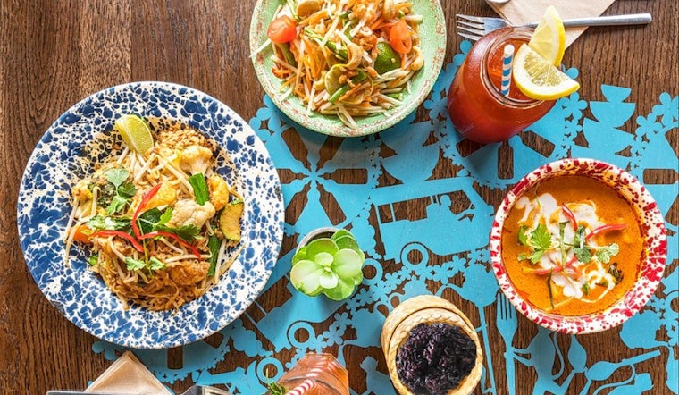 Basil Cart, offering Thai for delivery and takeout only, open for business in SoMa