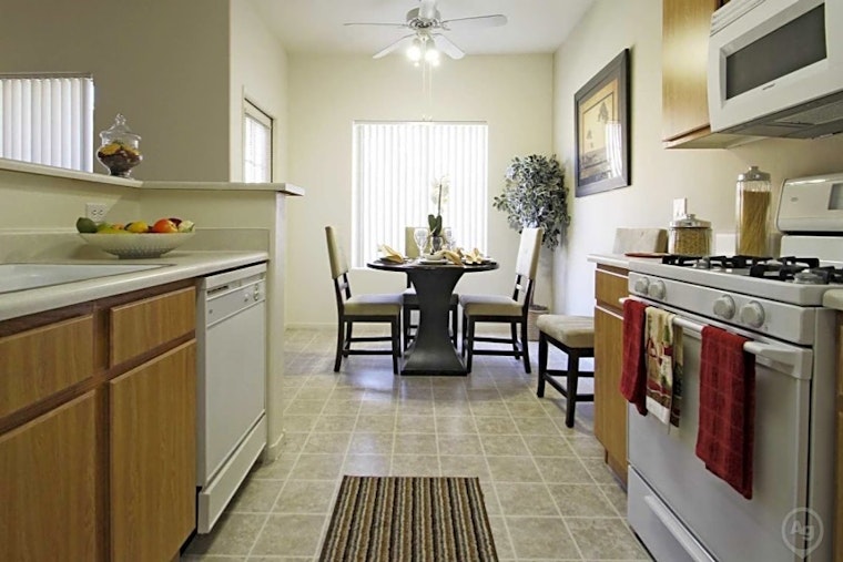 What apartments will $1,300 rent you in Gibson Springs, today?