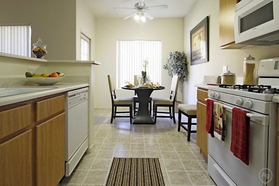What apartments will $1,300 rent you in Gibson Springs, today?