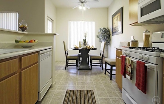 What apartments will $1,300 rent you in Gibson Springs, today?