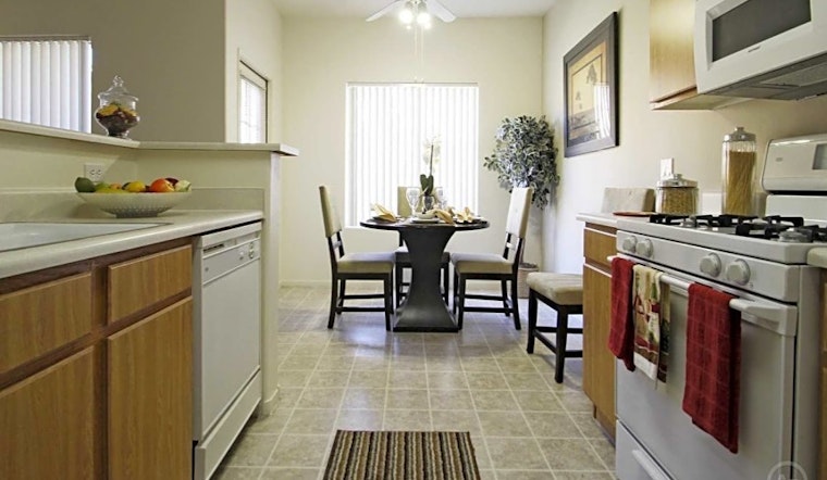 What apartments will $1,300 rent you in Gibson Springs, today?
