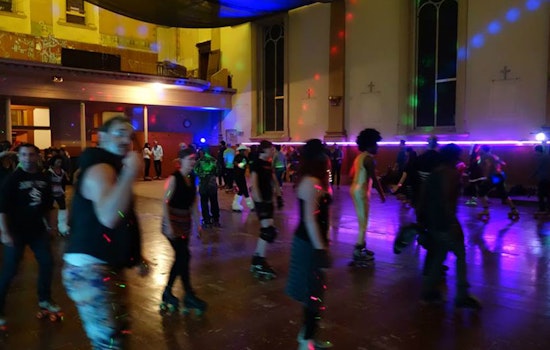 Roller Skate With The Sisters Of Perpetual Indulgence Tonight
