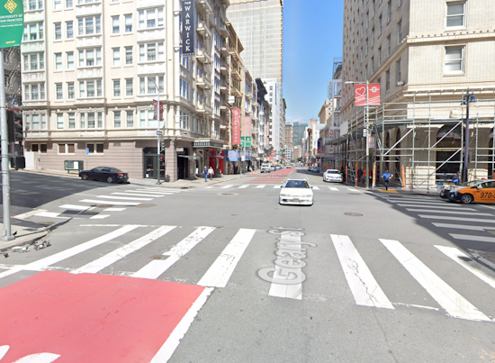Woman dies after being struck by SF Public Works driver in the Tenderloin