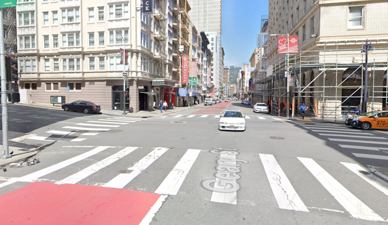 Woman dies after being struck by SF Public Works driver in the Tenderloin