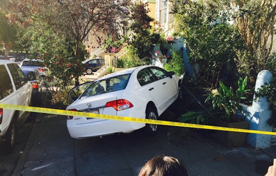 Stolen Car Chase Ends In Crash On Hayes And Lyon