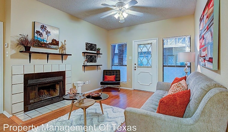 What apartments will $1,400 rent you in West University, this month?
