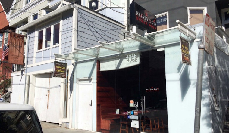 Brandy Ho's Castro Location Shuttering Today