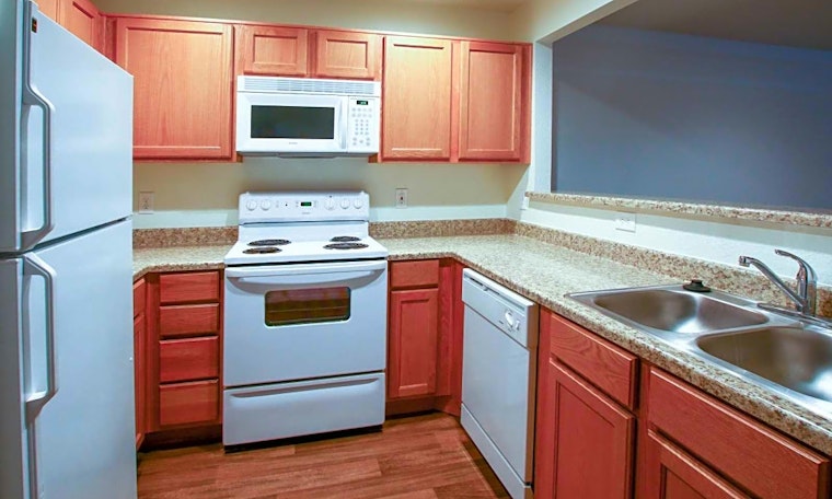 What apartments will $1,200 rent you in Michael Way, this month?