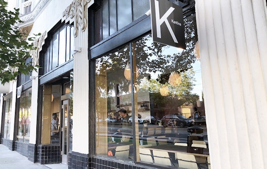 Scandinavian eatery Kantine prepares to open on Market Street