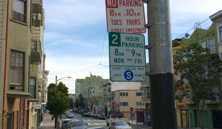 Residents Between Haight And Page Wary Of New Parking Zone
