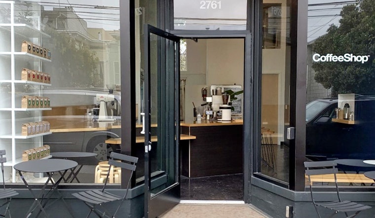 CoffeeShop makes Mission debut, with beans roasted in-house, specialty pastries and more