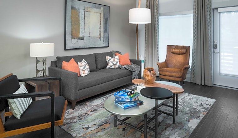 What apartments will $2,300 rent you in M Streets, right now?