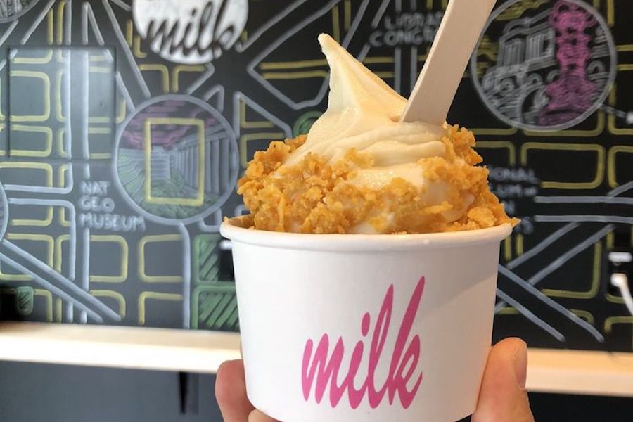 Milk Bar opens flagship store at Logan Circle, with test kitchen and