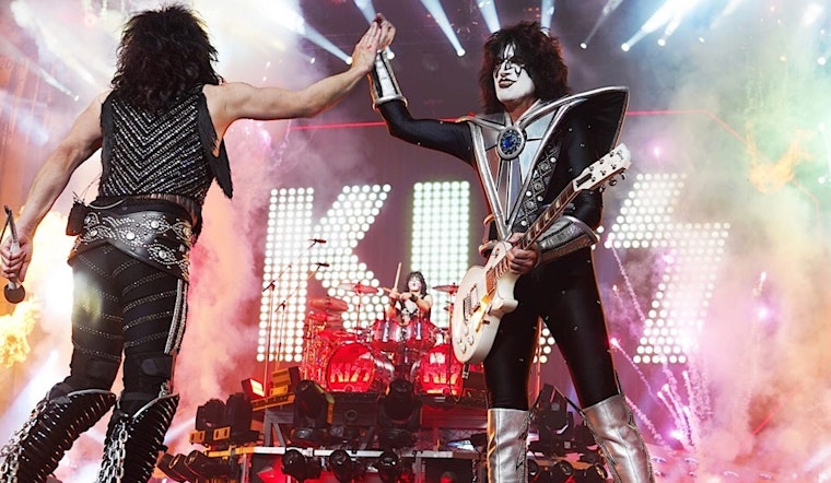 Oakland weekend: KISS live, White Elephant Sale, The Bechdel Test at The Flight Deck, more