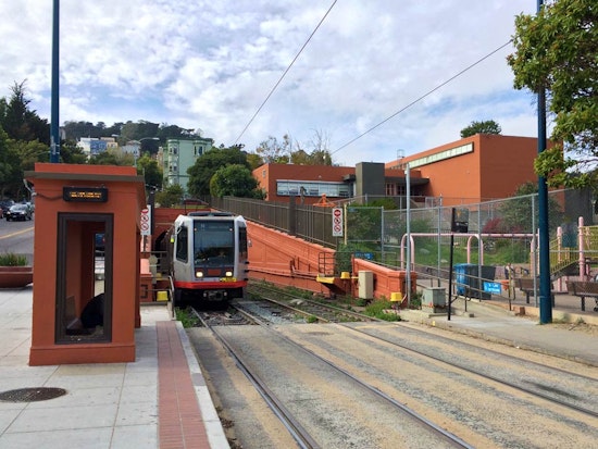 Sunset Tunnel Track Work To Begin Friday
