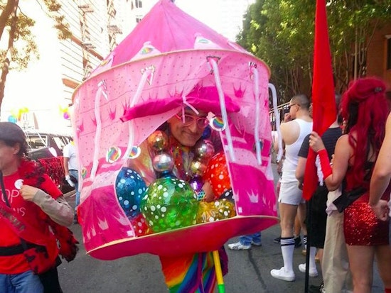 Meet Bruce Beaudette, Cole Valley's Costume King