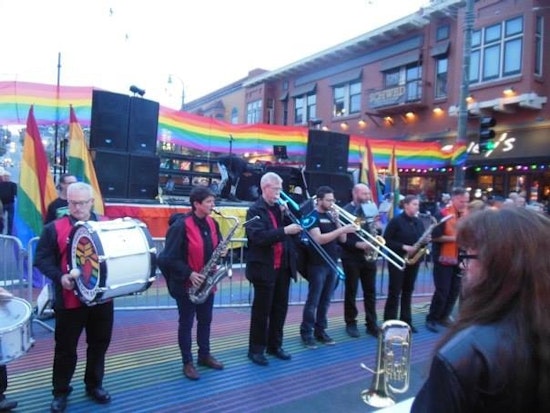 Last Night's Castro Streetscape Ribbon-Cutting Recap