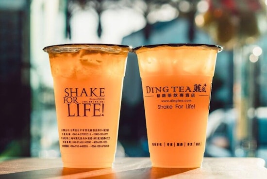 Ding Tea makes Anaheim debut, with coffee, tea and more near Disneyland