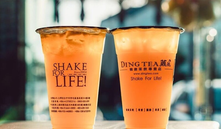 Ding Tea makes Anaheim debut, with coffee, tea and more near Disneyland