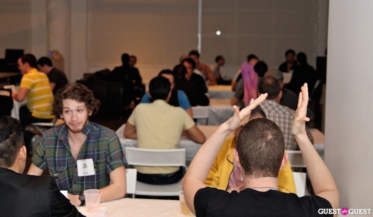 Gay Speed Dating Event In The Castro This Saturday