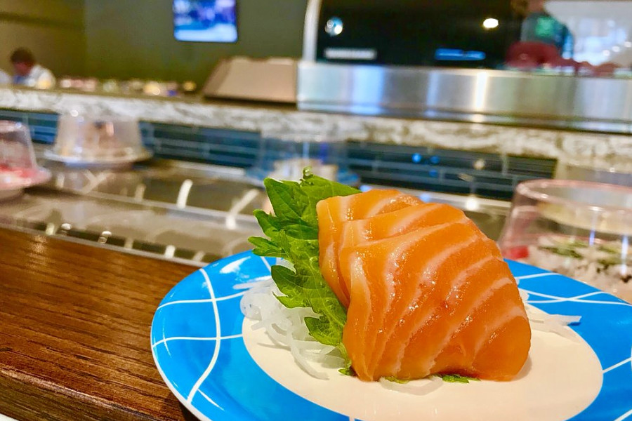 Sushi Train brings conveyor belt sushi to Loring Park