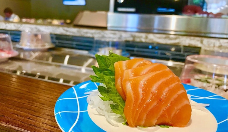 Sushi Train brings conveyor belt sushi to Loring Park