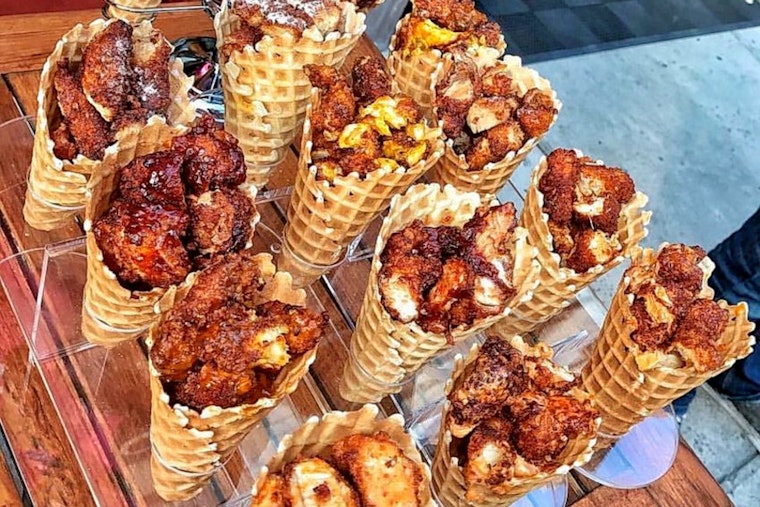 The Heights gets a new chicken shop: Chick'nCone