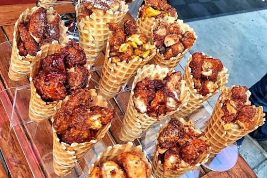 The Heights gets a new chicken shop: Chick'nCone