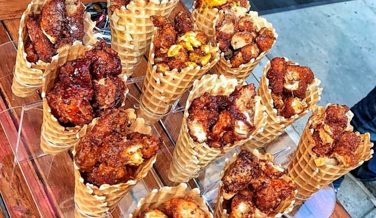 The Heights gets a new chicken shop: Chick'nCone