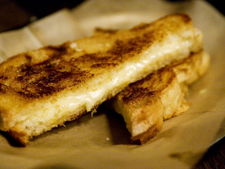 Grilled Cheez Guy Debuts Rickshaw Stop Pop-Up Today