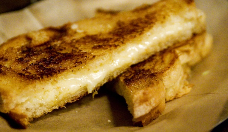 Grilled Cheez Guy Debuts Rickshaw Stop Pop-Up Today