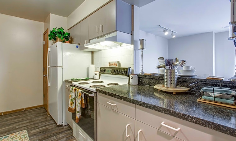 The cheapest apartments for rent in Central West End, St. Louis