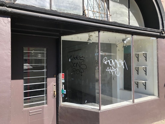 Accessory shop Stuf closes, adding to row of empty former Haight Street clothing stores