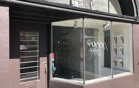 Accessory shop Stuf closes, adding to row of empty former Haight Street clothing stores