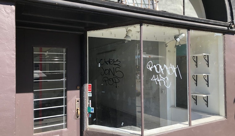 Accessory shop Stuf closes, adding to row of empty former Haight Street clothing stores