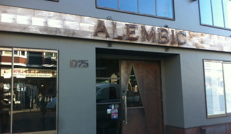 Alembic Unveils Full Kitchen, Expanded Menu