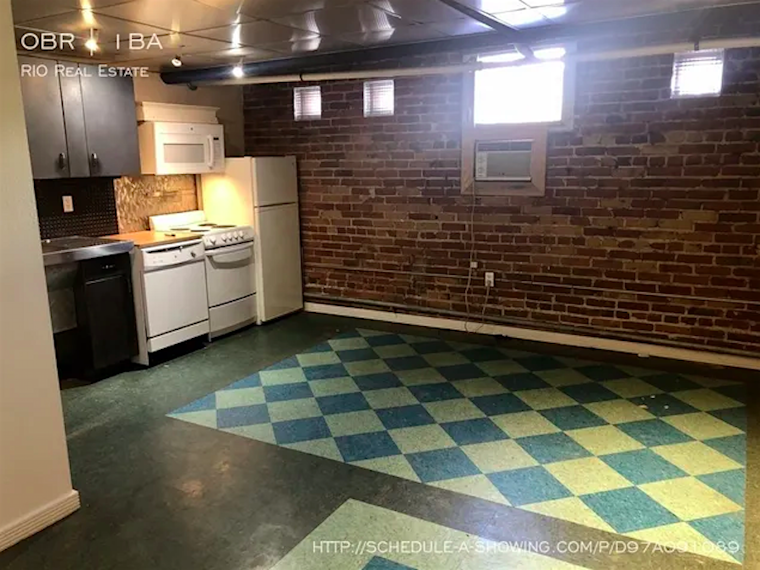 The most affordable apartments for rent in North Capitol Hill, Denver