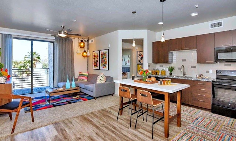 What apartments will $1,400 rent you in Encanto, right now?