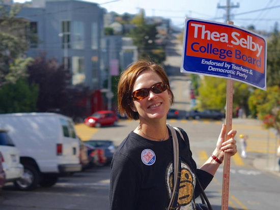 Lower Haighter Thea Selby Leads City College Board Race