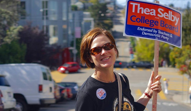 Lower Haighter Thea Selby Leads City College Board Race
