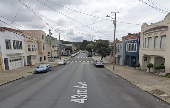 72-year-old woman struck by driver in the Outer Richmond, in life-threatening condition