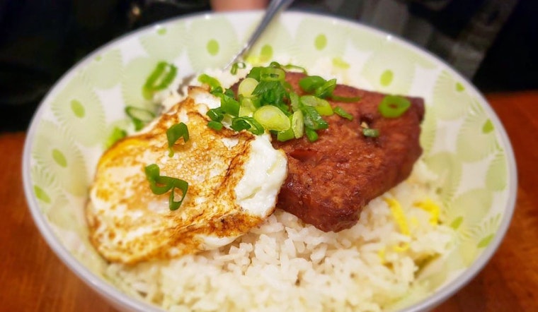 New Filipino spot Be More Pacific debuts in The Heights