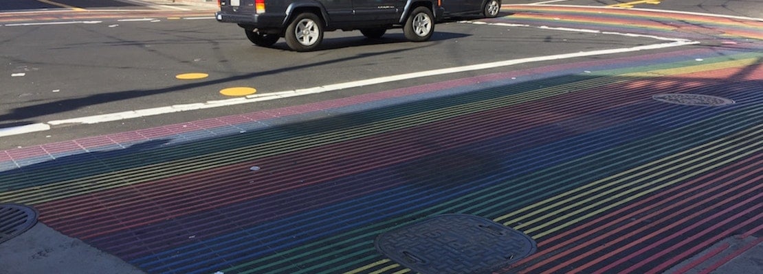 A Rainbow Crosswalk Status Report