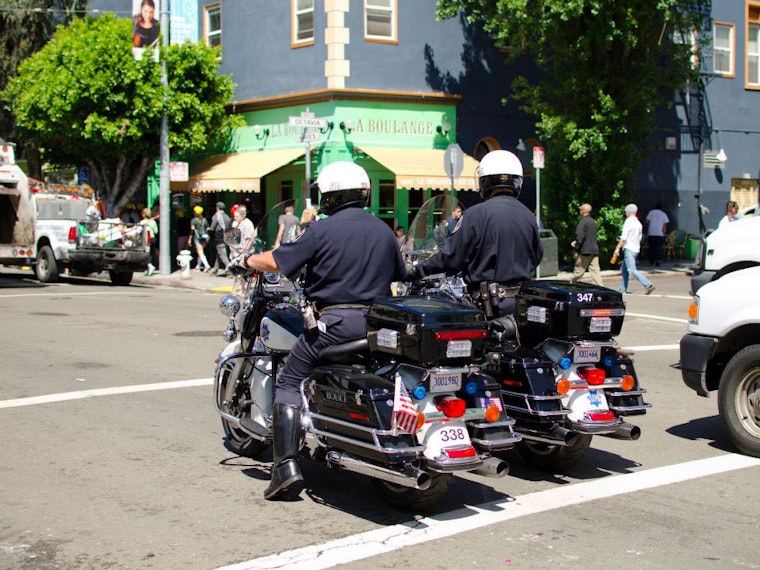 Last Night In Hayes Valley Area Crime