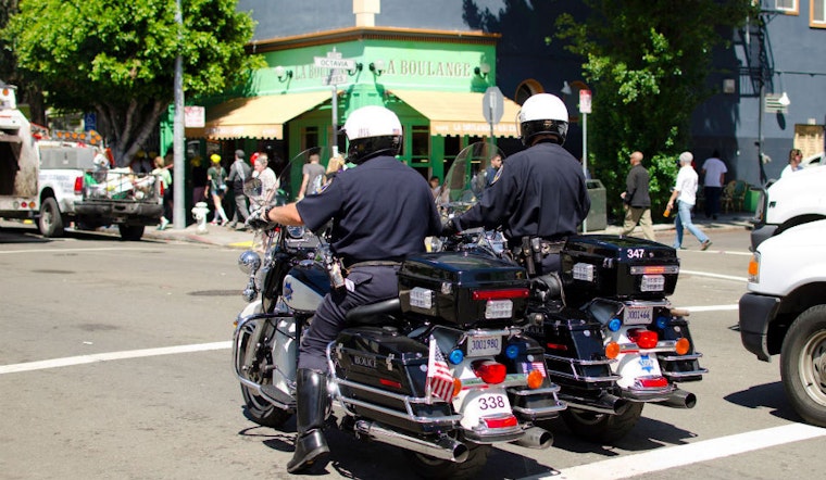 Last Night In Hayes Valley Area Crime